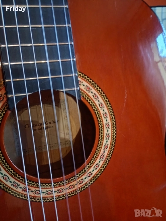 Продавам испанска китара, снимка 1