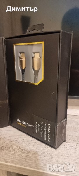 Sandstrom Gold HDMI 1m., снимка 1