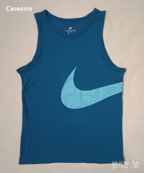 Nike NSW Swoosh Tank оригинален потник ръст 147-158см Найк памук спорт, снимка 1