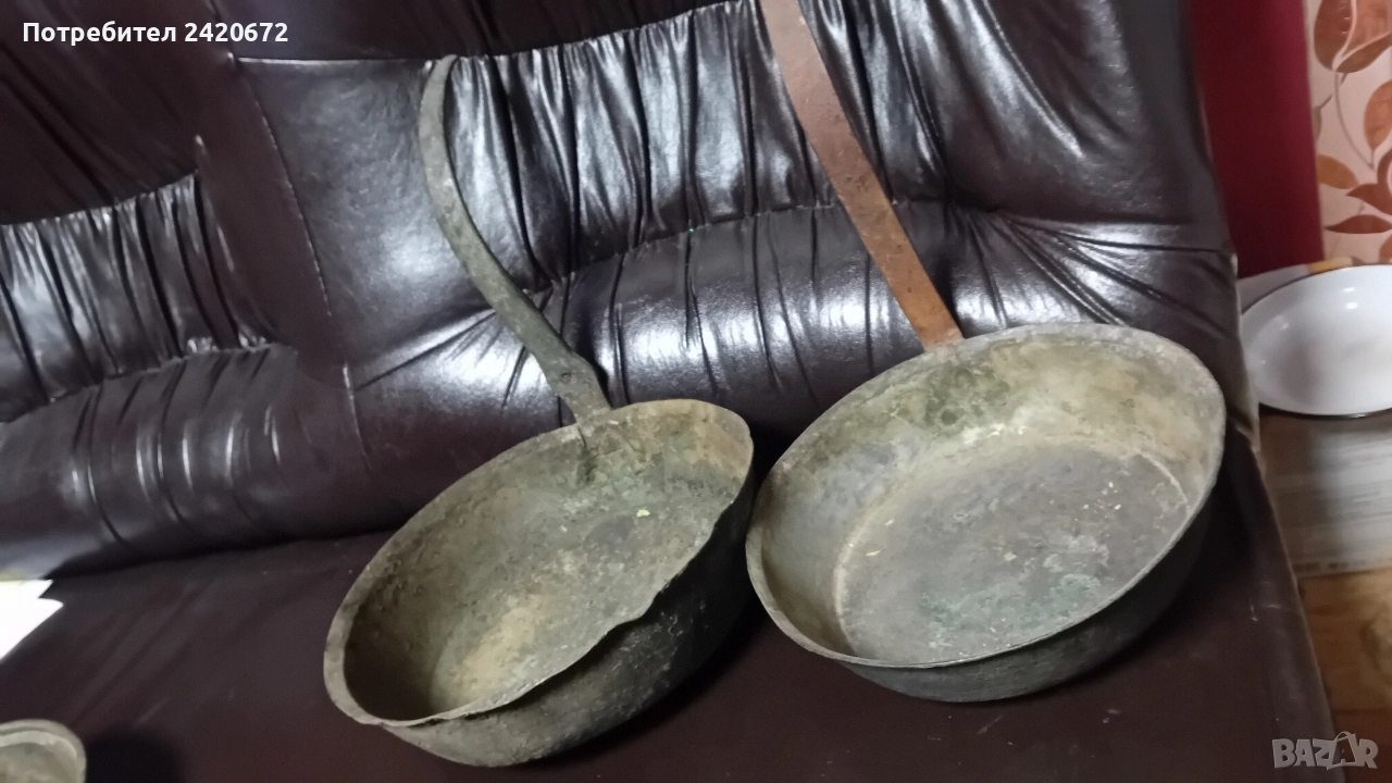 медни тигани, снимка 1