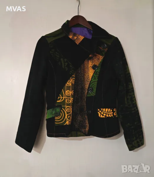 Ново екстравагантно есенно дамско яке 40 размер М, снимка 1