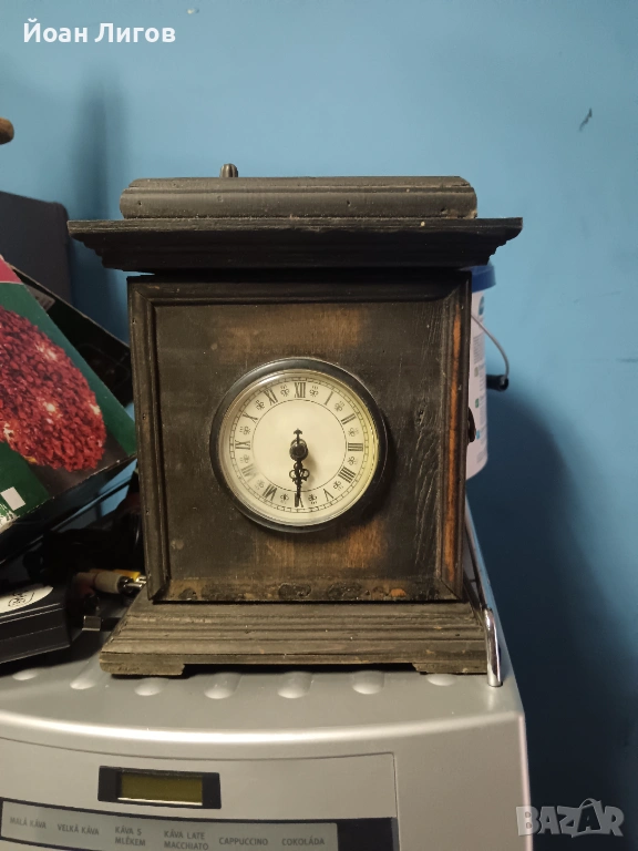 Старинен настолен часовник – за колекционери и реставрация, снимка 1