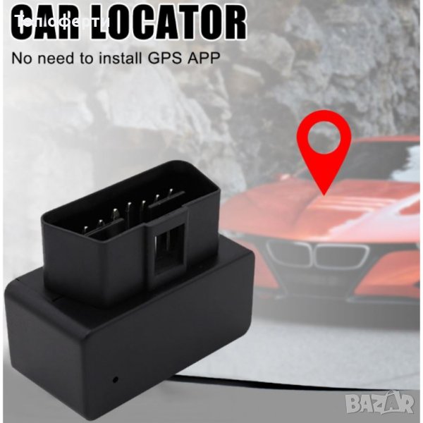 Автомобилен GPS тракер за проследяване в реално време 2G - CY01, снимка 1