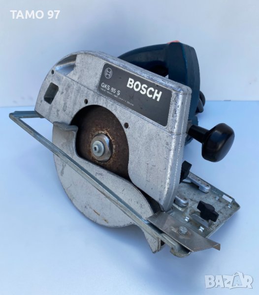 BOSCH GKS 85 C - Мощен ръчен циркуляр 1700W 230mm, снимка 1