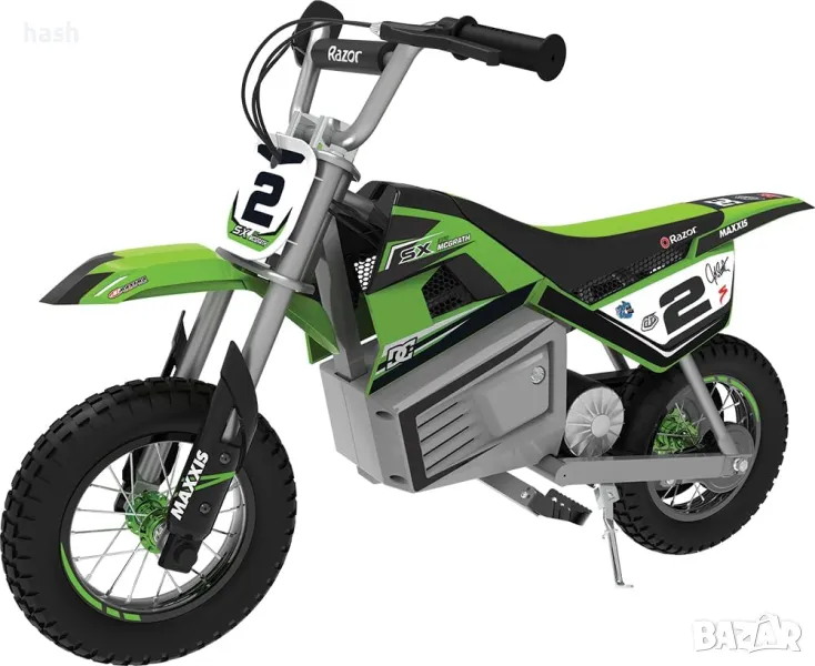 Мотоциклет Razor SX350 McGrath Supercross Rider, Детски, без батерии, снимка 1
