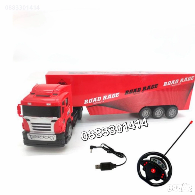 Тир Камион с дистанционно управление , снимка 1