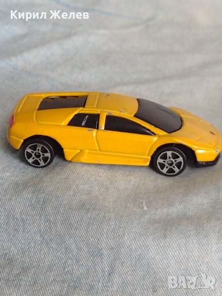 Метална количка LAMBORGHINI MURCIAGO спортен модел за КОЛЕКЦИЯ ДЕКОРАЦИЯ 37602, снимка 1