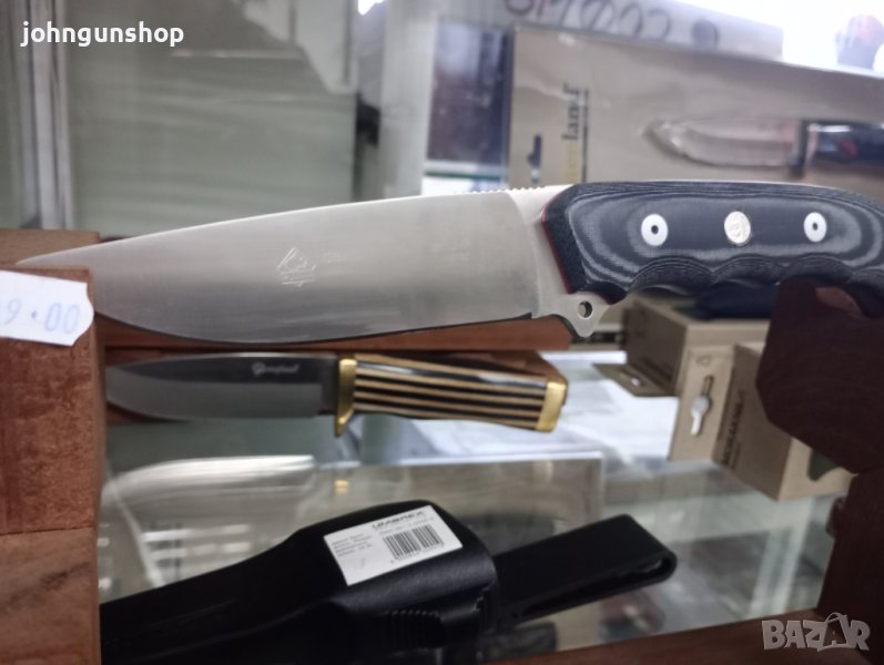 Нож Puma IP Dexter black II - 10,8 см / MADE IN GERMANY , снимка 1