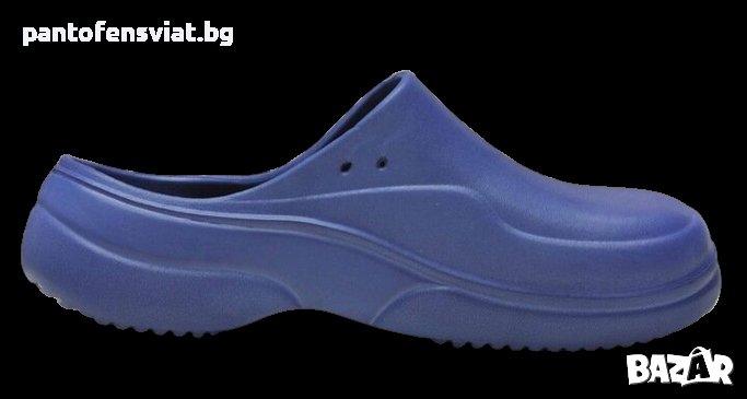 Дамски чехли тип крокс American club т.син 36/41, снимка 1