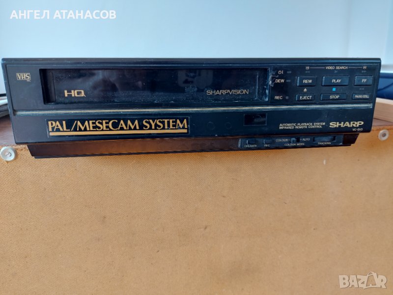 Видео рекордер  Шарп, снимка 1