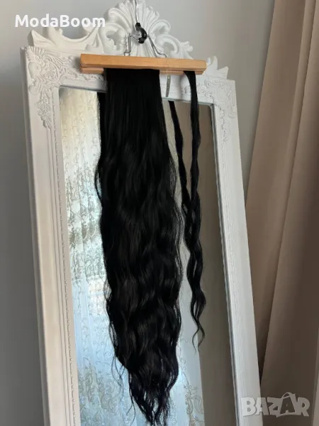 Черна перука , снимка 1