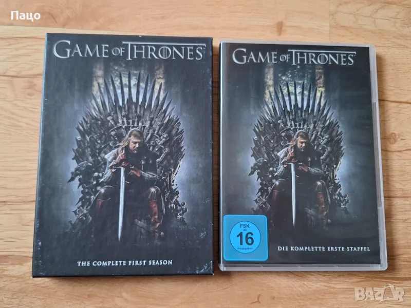 Game of Thrones: Season 1  5 Броя  DVD /промо цена/, снимка 1