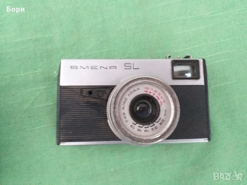 СМЕНА SL  Рядък фотоапарат, снимка 1