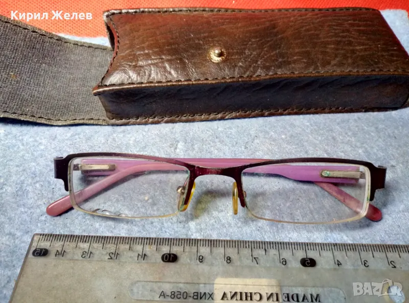 СТИЛНИ ДИОПТРИЧНИ ОЧИЛА ВИНТИДЖ МОДЕЛ с УДОБЕН КАЛЪФ 47706, снимка 1