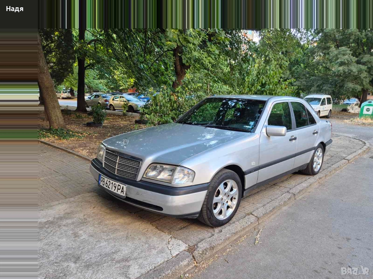 лек автомобил Мерцедес , снимка 1