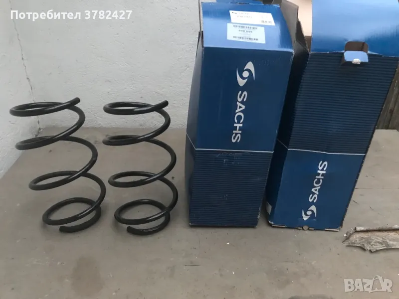 Пружини BMW E39 комби, снимка 1