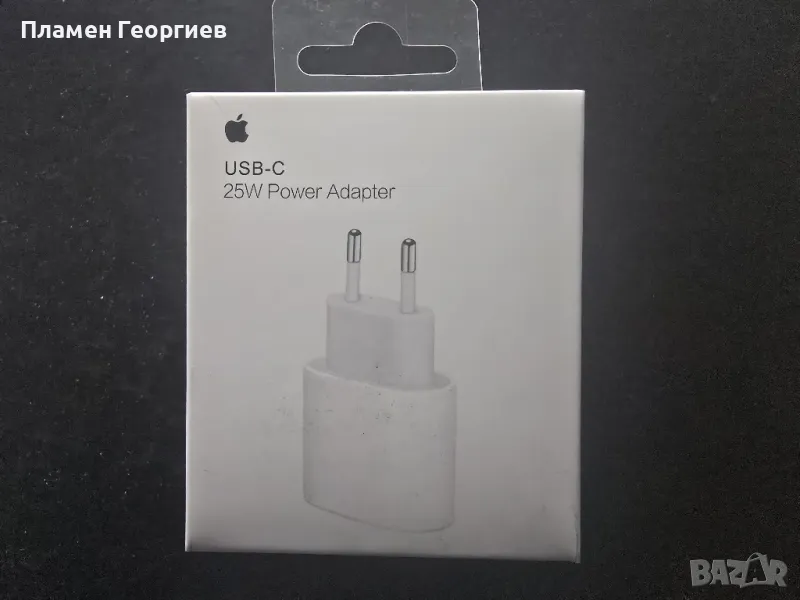 Оригинално зарядно/адаптер за iPhone 25W Fast Charge, снимка 1