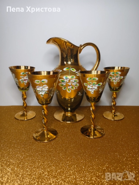 Комплект за аперитив Бохемия, снимка 1