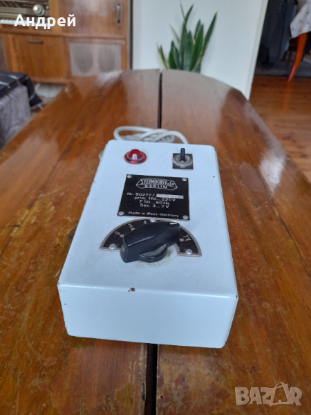 Старо захранване Steindorf, снимка 1