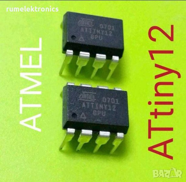 ATTINY12, снимка 1
