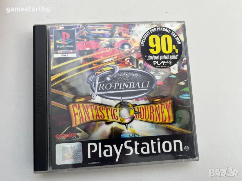 Pro Pinball Fantastic Journey  за PS1, снимка 1