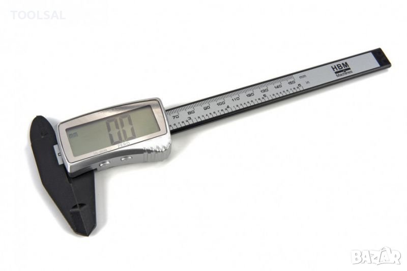 Дигитален пластмасов шублер  150 мм, снимка 1