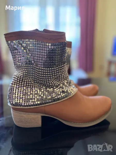Дамски боти, снимка 1