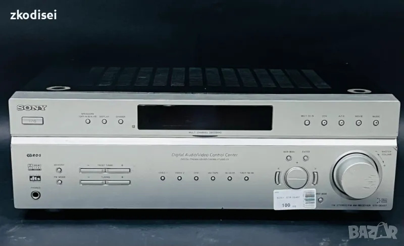 Усилвател SONY - STR - DE497, снимка 1