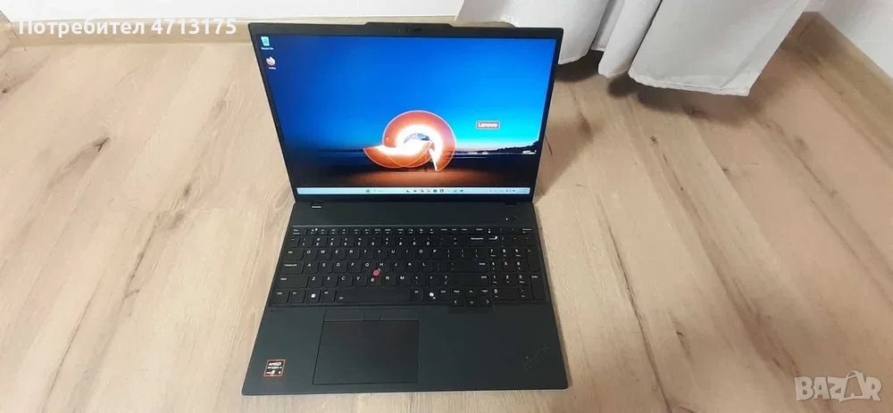 Lenovo ThinkPad P16s Gen 4 | Ryzen AI 5 PRO | 32GB | 1TB | НОВ, снимка 1