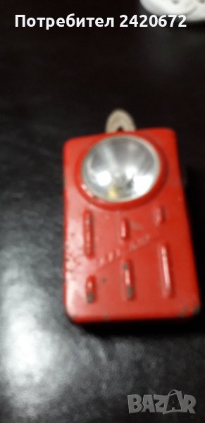 стар български  фенер, снимка 1