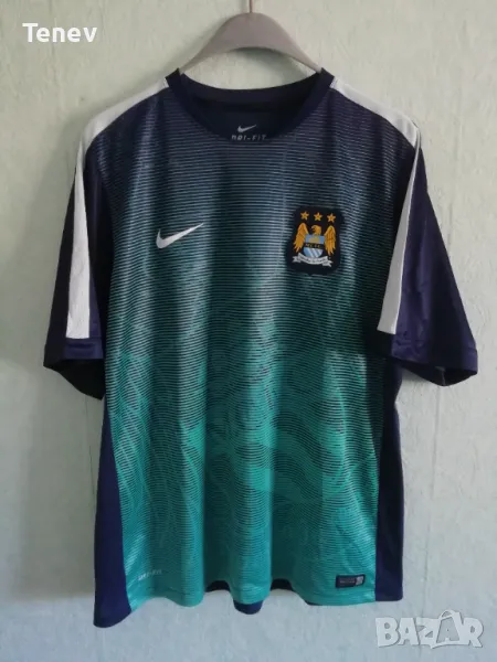 Manchester City Nike 2XL XXL оригинална тениска фланелка Манчестър Сити , снимка 1