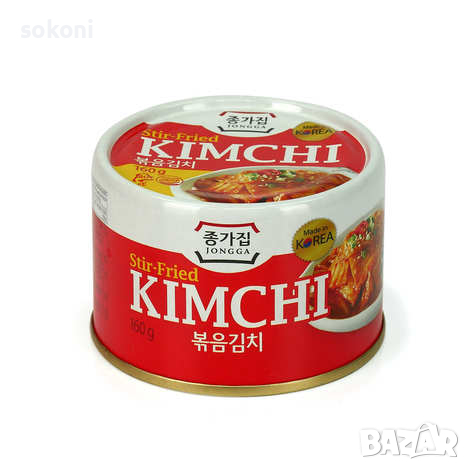 Jongga Kimchi Stir-Fried / Джонга Кимчи Стър Фрай 160гр, снимка 1