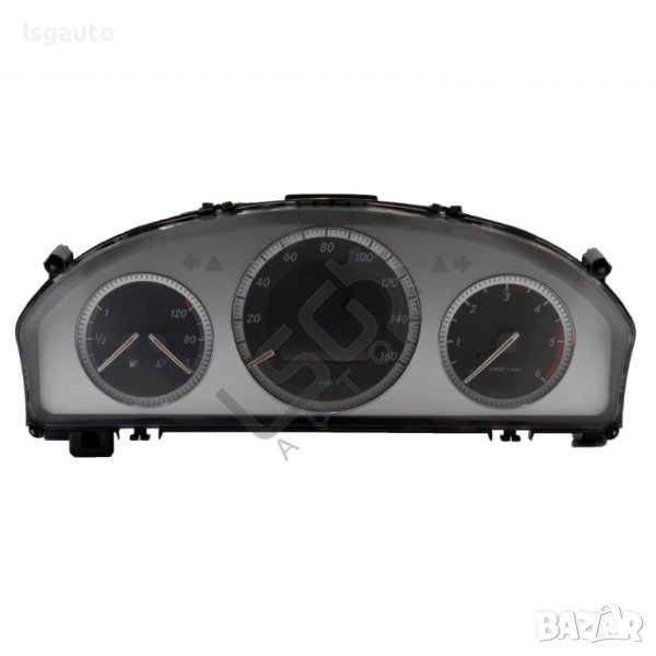 Километраж Mercedes-Benz C-Class 204 (W/S/C) 2007-2014 ID: 114680, снимка 1