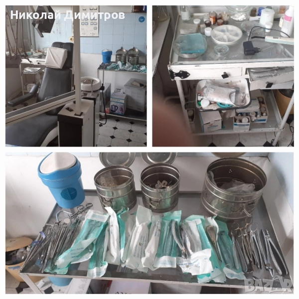 Продавам запазена стоматологична машина ЮС - 7М (Медиа)комплект с компресор КЧ - 3, снимка 1