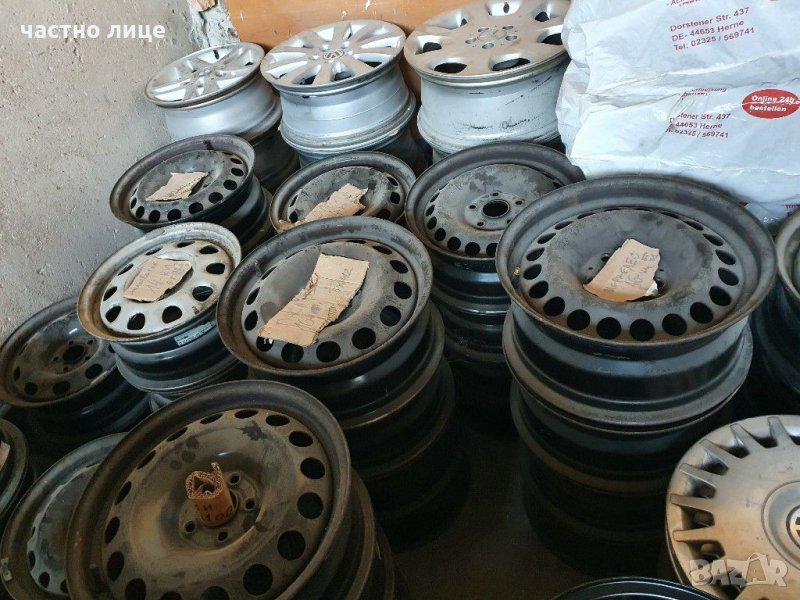 Джанти железни от 5÷15лв, снимка 1