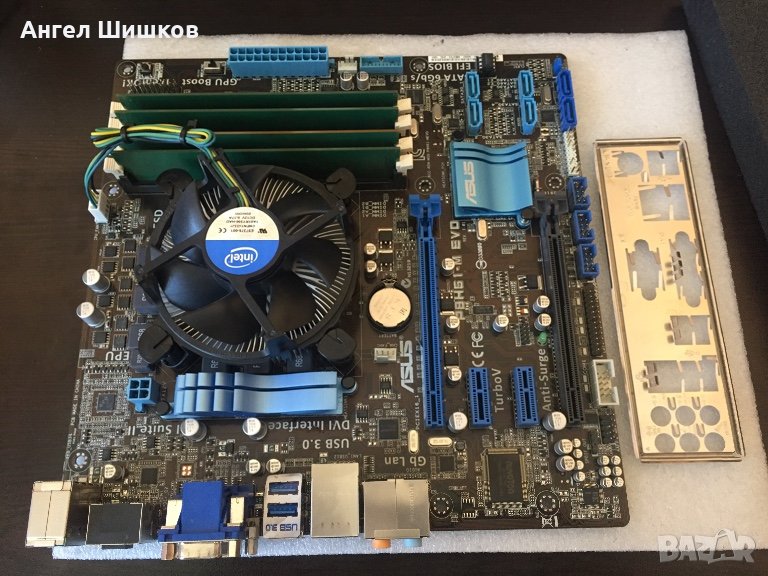 Дънна платка H61 Asus P8H61-M Evo Socket 1155, снимка 1