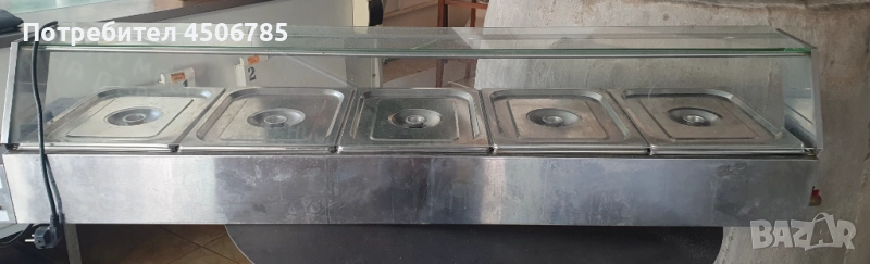 Топла витрина , снимка 1