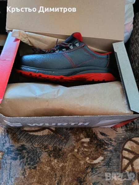 Продавам работни обувки , снимка 1