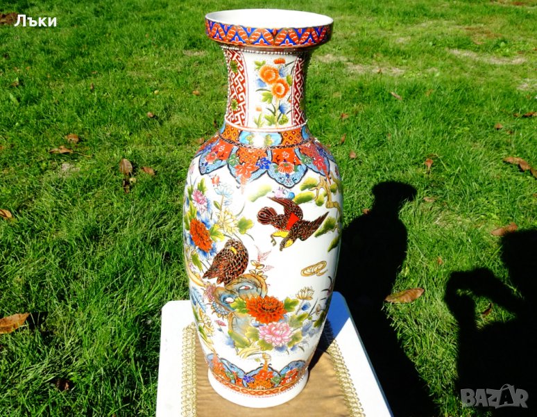 Ming Dynasty китайска порцеланова ваза 62 см. , снимка 1