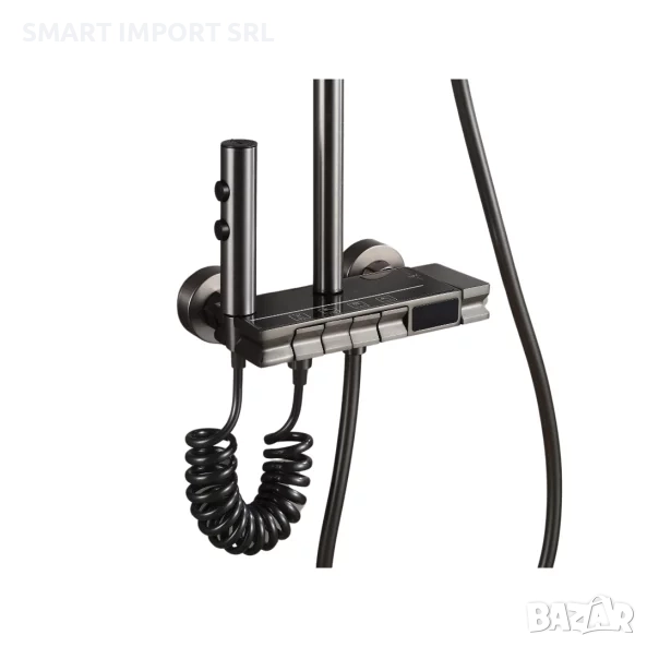 Мултифункционален душ комплект SmartHeater 2, Led дисплей, снимка 1