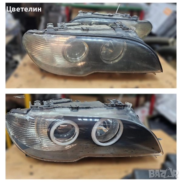 Рециклиране на Фарове BMW E46 купе reciklirane remont na far farove , снимка 1