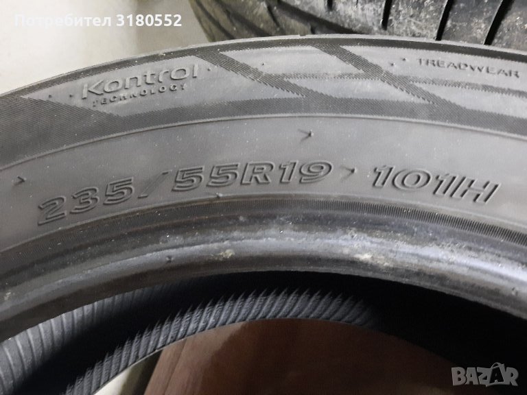 4 гуми 235/55/19-HANKOOK Ventus Prime 2, снимка 1