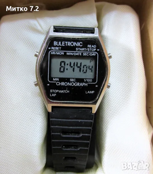 Buletronic  Български електронен часовник, снимка 1