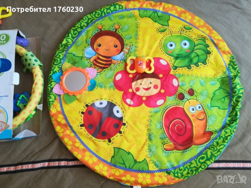 Активна гимнастика за бебе, снимка 1