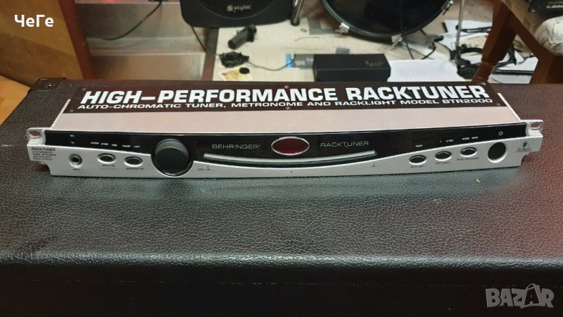 Behringer Racktuner , снимка 1