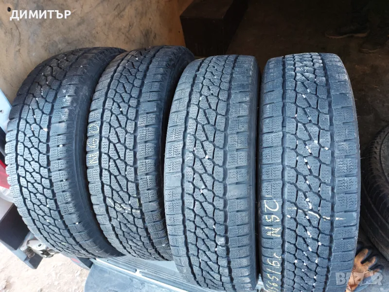 4бр.зимни гуми FIRESTONE 205/65/16C 107T DOT 4219, снимка 1