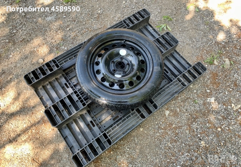 Оригинална ПАТЕРИЦА Continental 17цола 5x120 за BMW E60,E90,X1,X3,X5,X6,F10,F11,F30,F31,F20,F25,F52, снимка 1