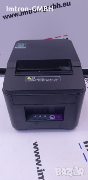 ТЕРМОПРИНТЕР GPRINTER GP-L80180I  80 мм  за разписки, снимка 1