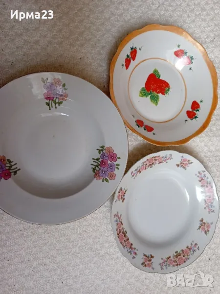 Порцеланови чинии , снимка 1