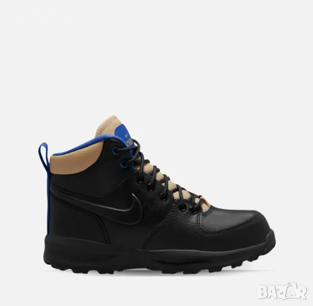 НАМАЛЕНИЕ !!! Зимни обувки Nike Manoa Black LTR GS BQ5372-003 №38, снимка 1
